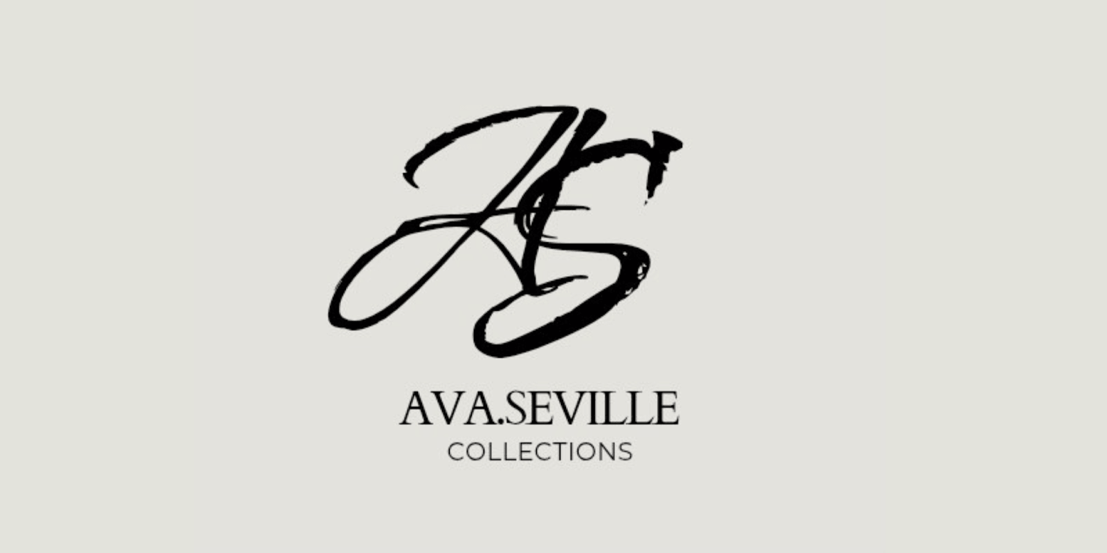 "Ava.Seville logo representing a brand focused on healing, hope, and empowerment through music, fashion, and mental health advocacy."