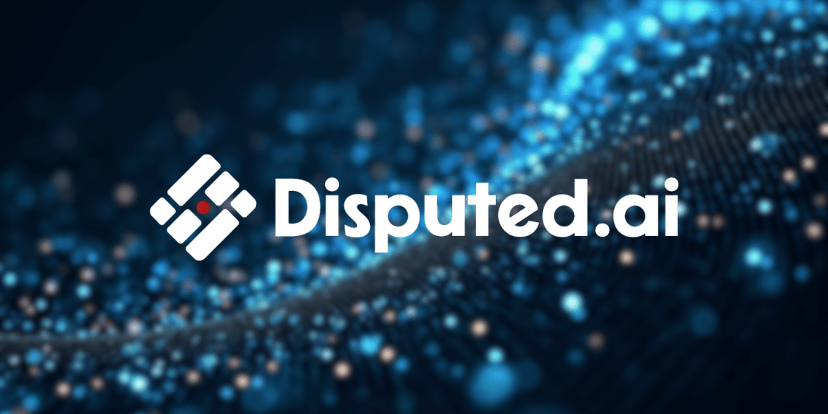 "Disputed.ai logo: Innovating fraud prevention with AI-driven chargeback management and Visa compliance solutions for merchants and payment processors."