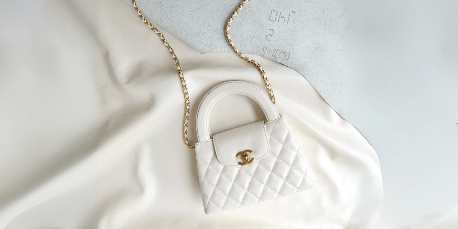BVPRIVE expert verifying luxury materials using advanced authentication methods.
