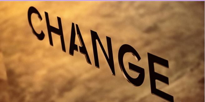 Change