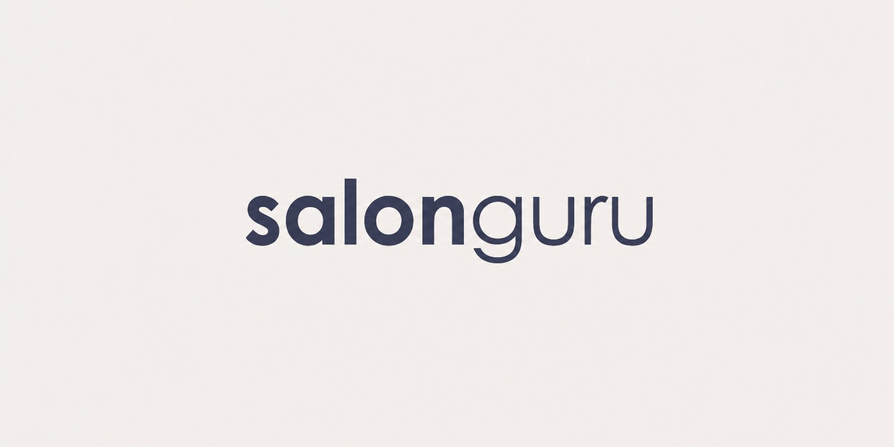 Salon Guru logo on a white background.