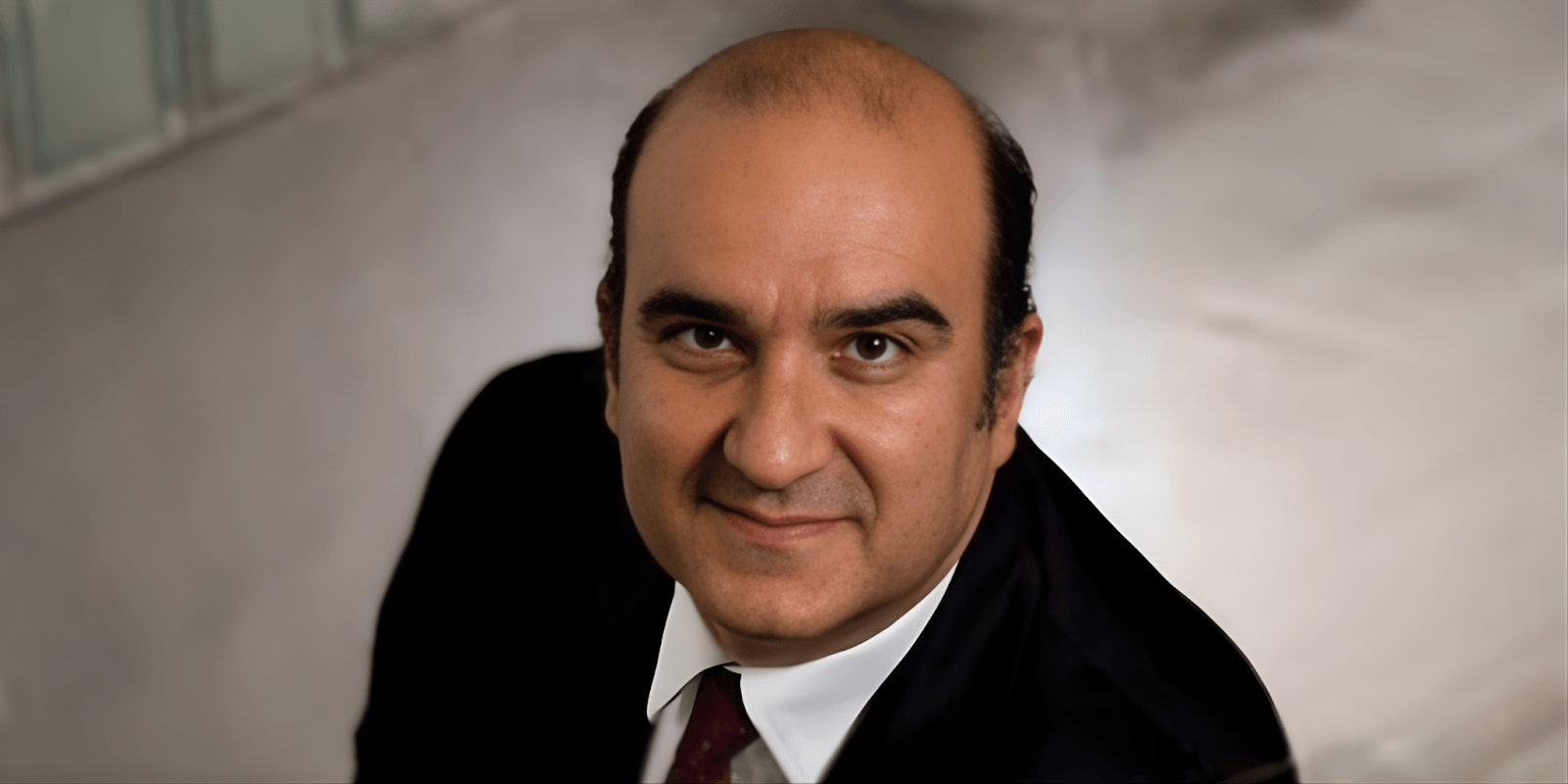 Portrait of Enzo Calamo, founder of Lugen Family Office, representing values-based wealth and legacy planning.