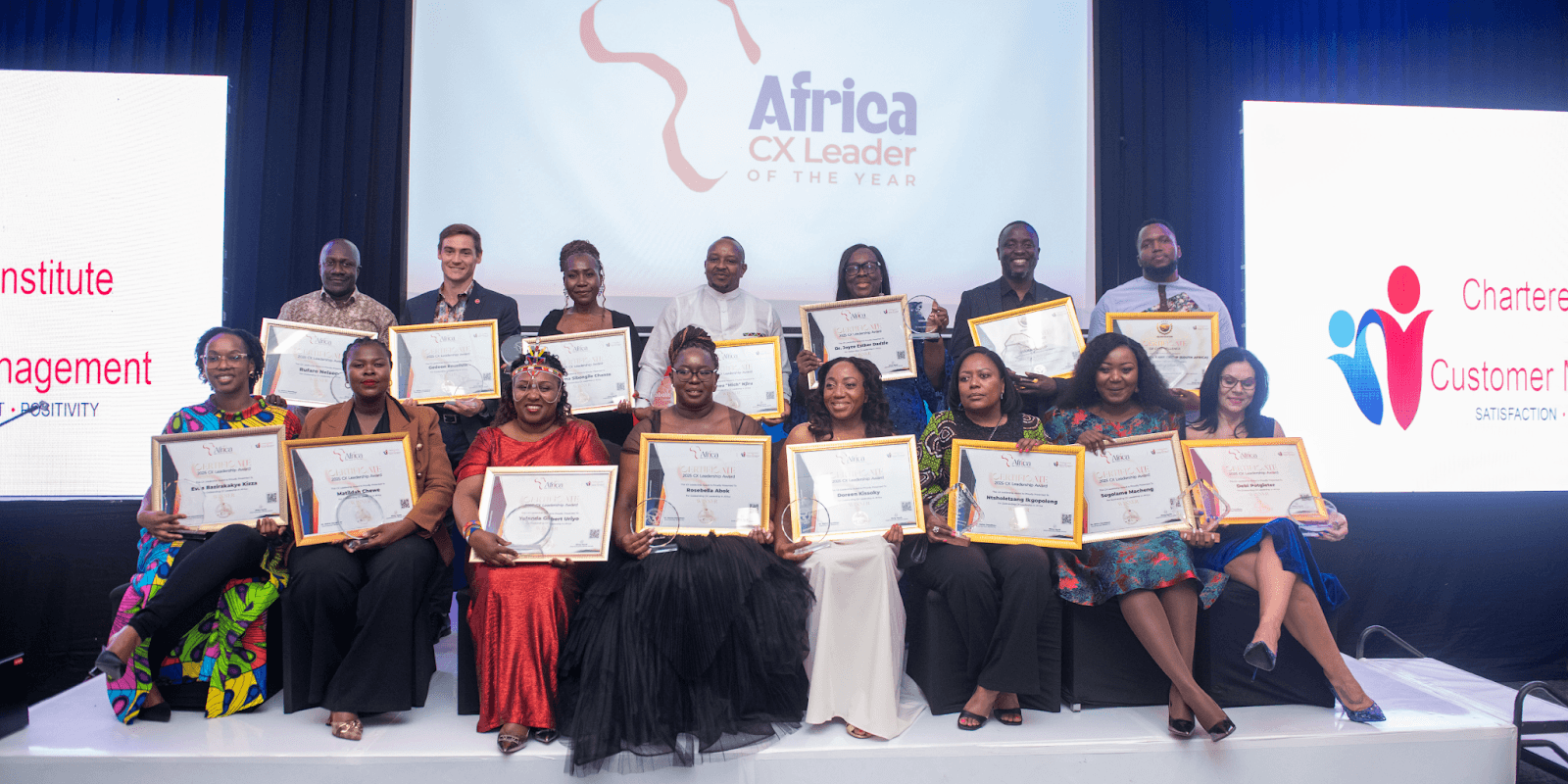 Africa CX Leadership Awards 2025: Celebrating customer experience pioneers from Sub-Saharan Africa for excellence in innovation.