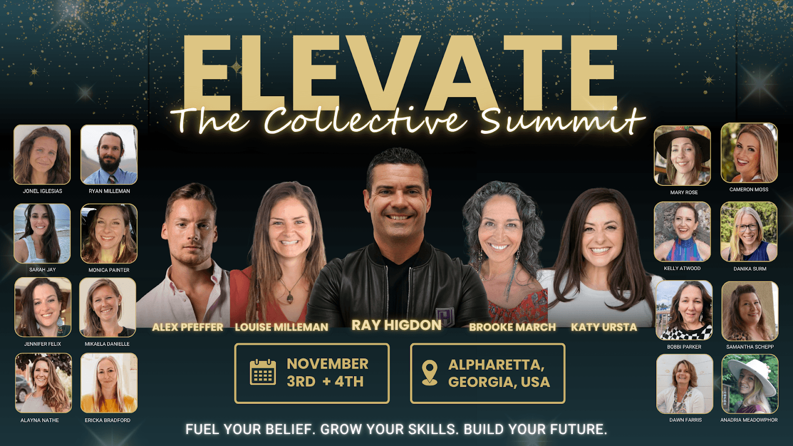 "Elevate Summit: Transformative event for Kangen Water entrepreneurs with top leaders, workshops, and branding opportunities in Georgia."