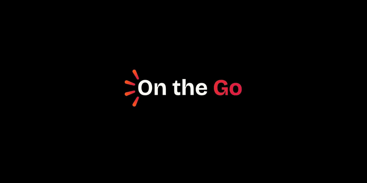 On The Go logo featuring red orange burst icon representing the platform’s affordable global streaming service for live TV content