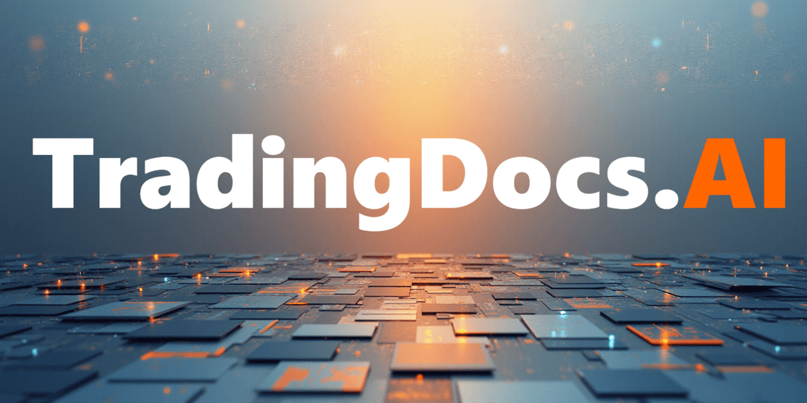 "TradingDocs.AI: AI-powered platform automating global trade document compliance, reducing errors and costs in international trade."