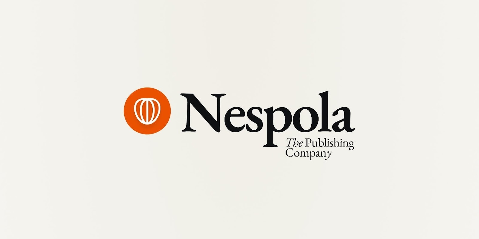 Nespola logo, a publishing company leveraging AI to transform book creation and streamline publishing workflows.