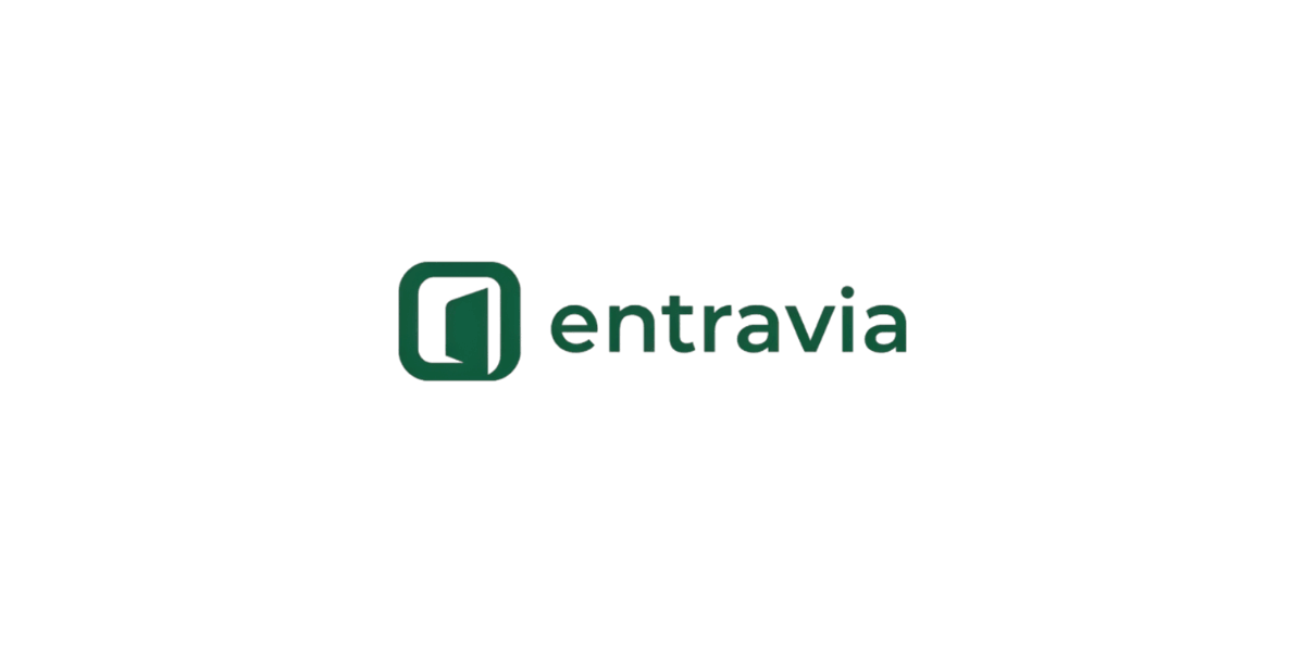 Entravia logo: Innovative AI-powered platform transforming HR outsourcing for small businesses.