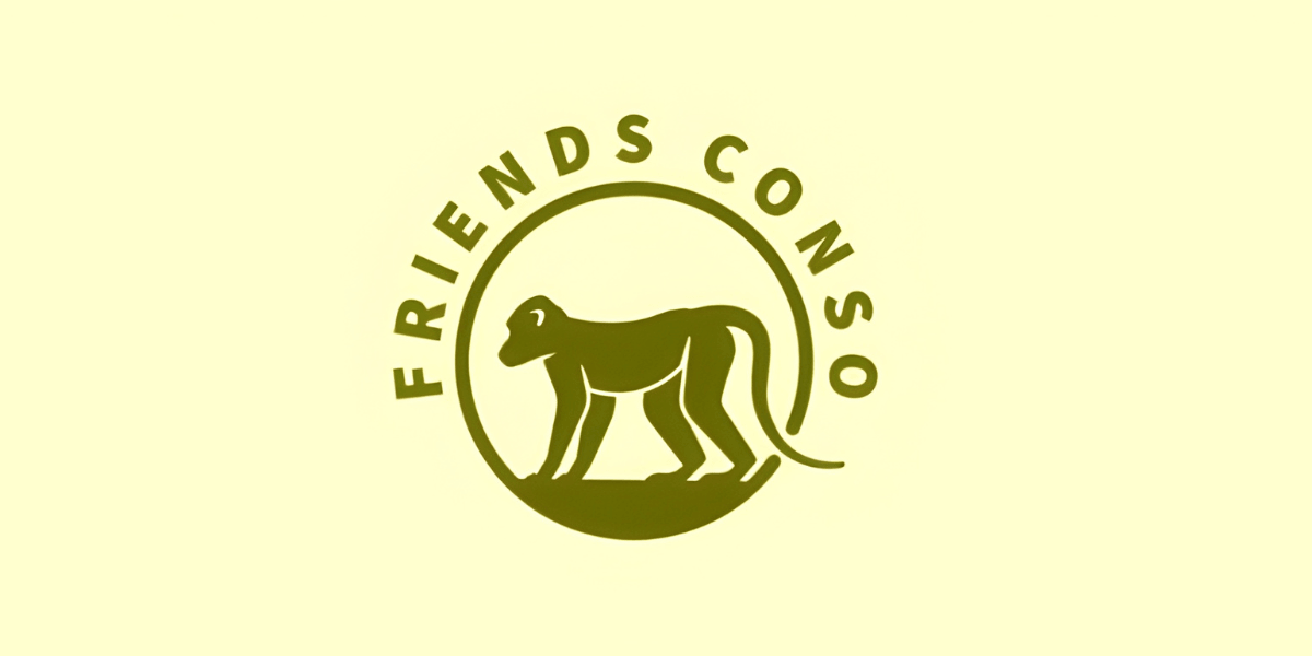 Friends Conso logo featuring a monkey silhouette, symbolizing the company's diverse global business ventures in FMCG, healthcare, and sports.