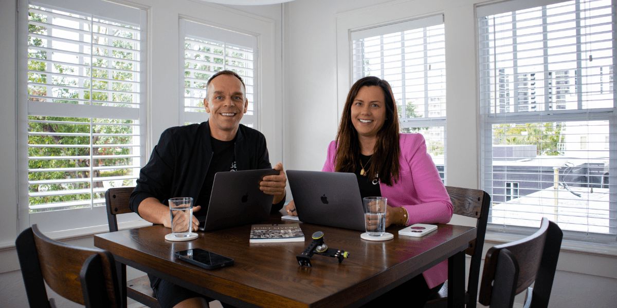 "Eva Koester and team working at Koster Communications, blending AI insights with storytelling to elevate brand growth and success."