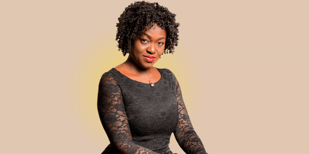 Eunice Atuejide, a transformational coach, empowering high-achievers to reclaim joy, balance, and authentic success through coaching and guidance.