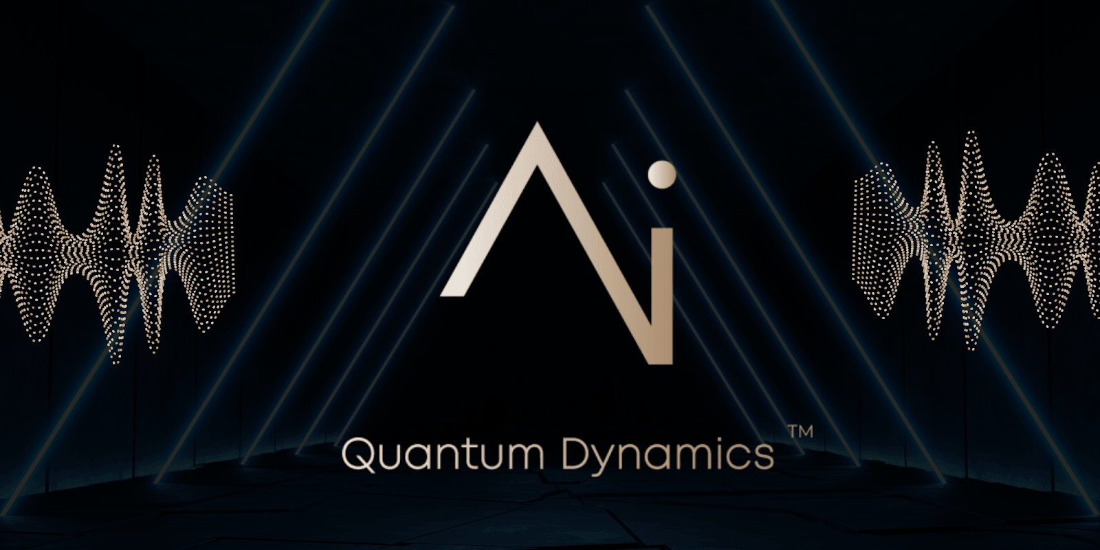 "AI Quantum Dynamics logo representing secure, cost-effective AI integration, offering tailored strategies and cybersecurity solutions for businesses."