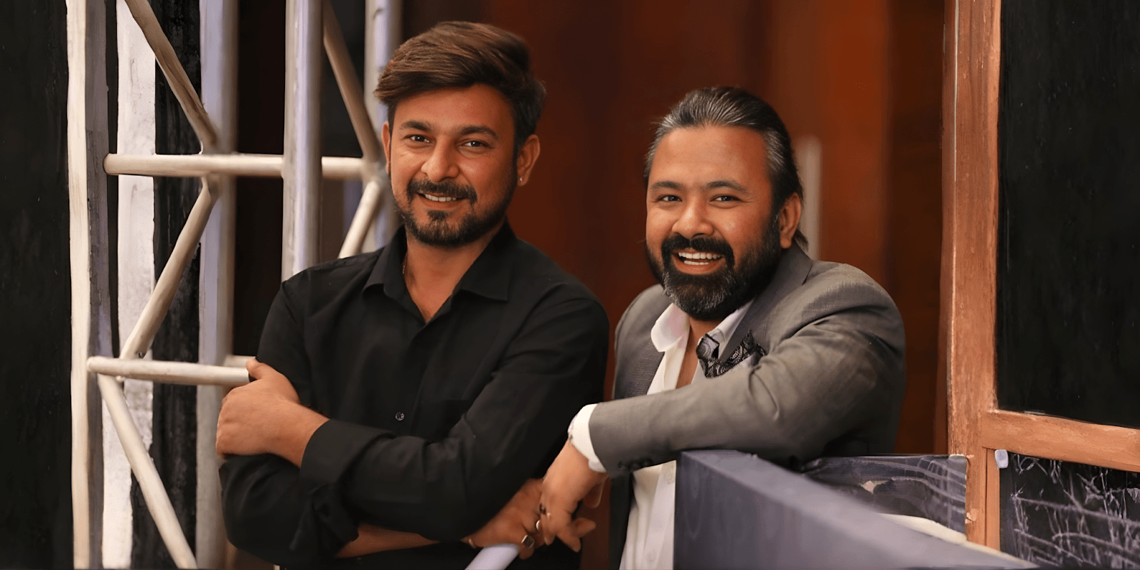 Co-founders Raviindra Kirti and Mayank Bhatia of Circus INC, known for their human-centered approach to innovative event design
