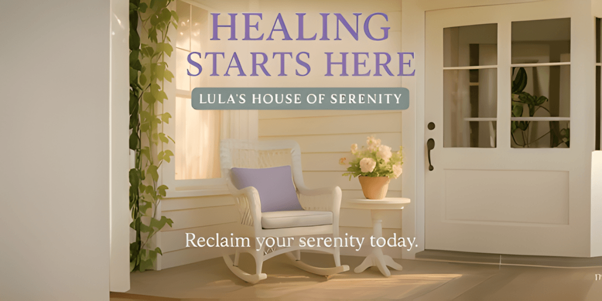 Serene and welcoming environment of Lula's House of Serenity, promoting holistic recovery with compassion, accountability, and life skills