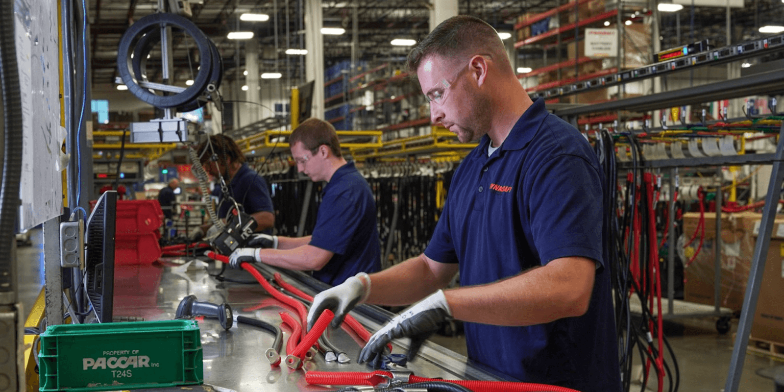 "Ryan Armbrust of Industrial Pics capturing the precision and craftsmanship behind industrial manufacturing processes."