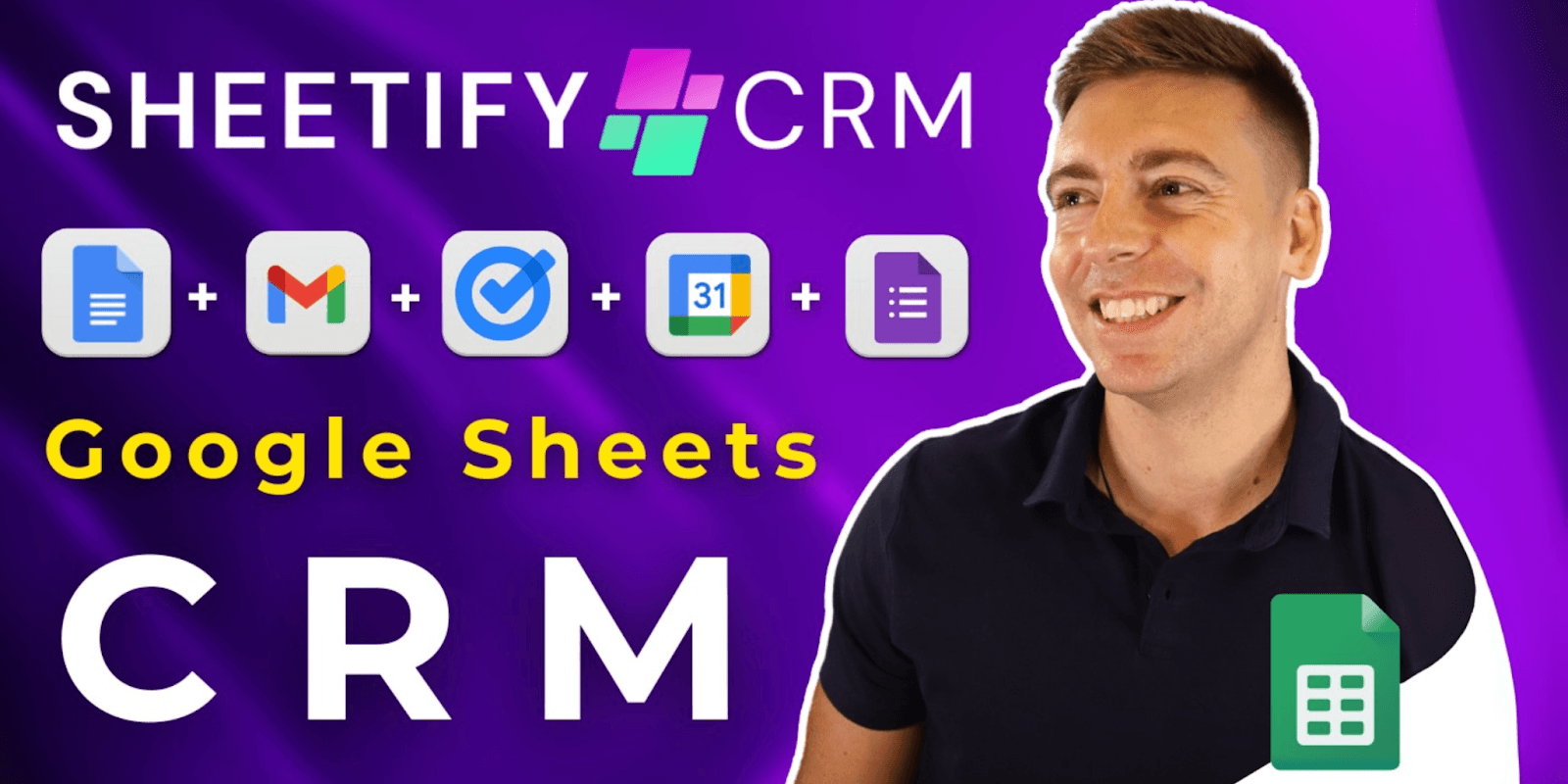 He Built a No-Subscription CRM for Small Businesses: The Story Behind Sheetify CRM
