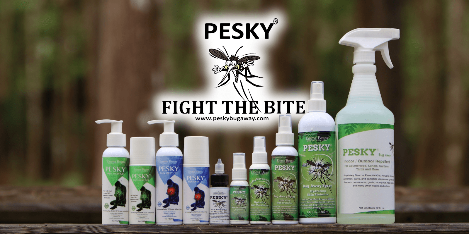 PESKY Products: A Natural Solution for Insect Repellent That Works