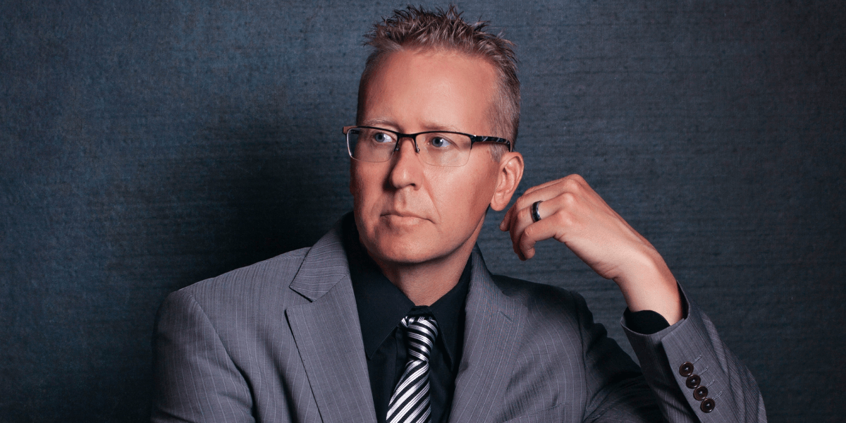 Wesley Paterson, President of Paterson Consulting Inc., showcasing leadership and expertise in sustainable business transformation and innovation