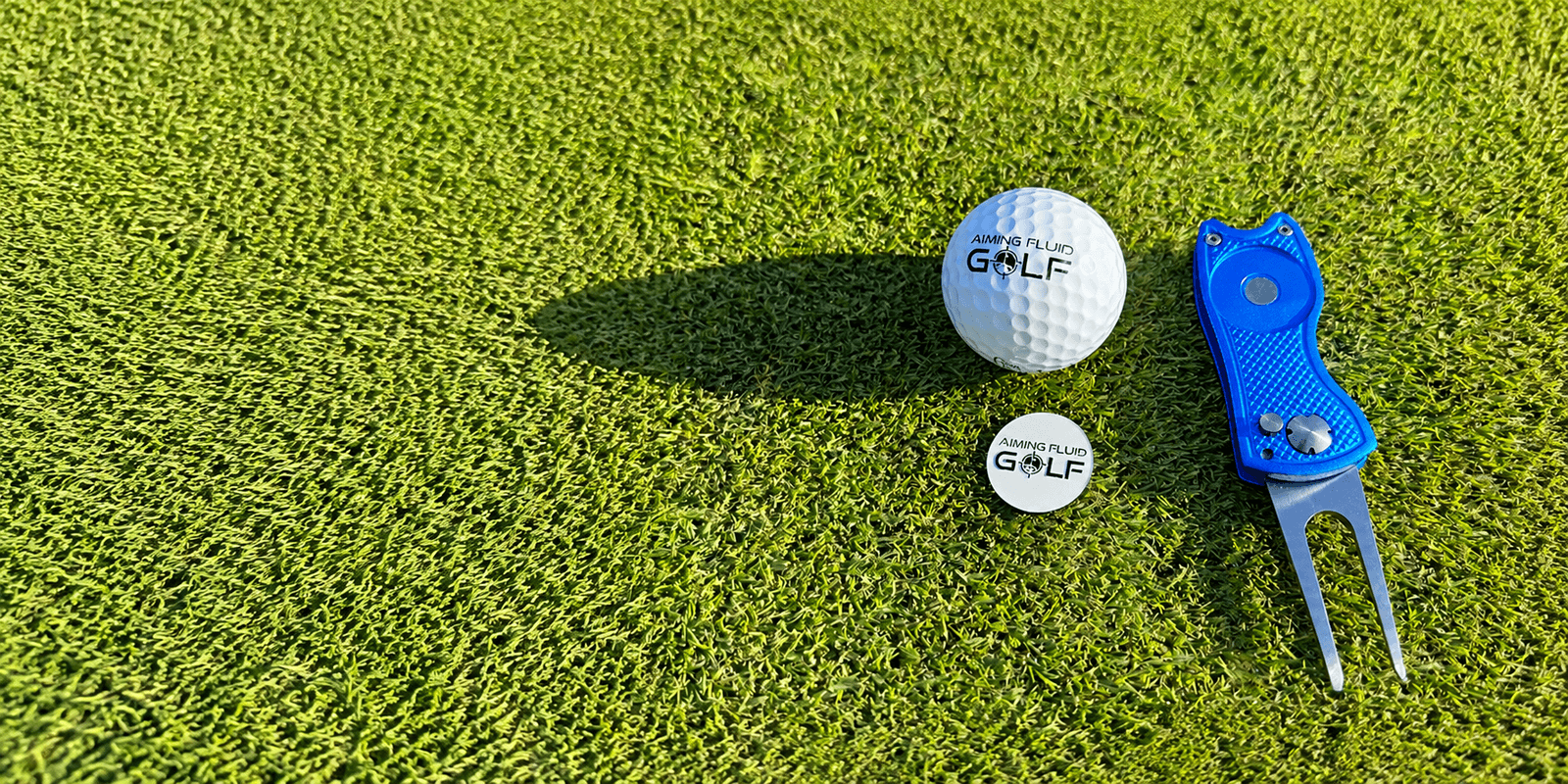 Aiming fluid golf is building the engineered on course gear system for serious golfers