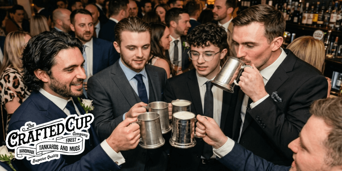 The Crafted Cup Company Groomsmen Gifts